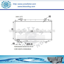 Radiador de automóvel para MAZDA B2500 96-99 MT OEM: G503-15-200A / WL21-15-200B